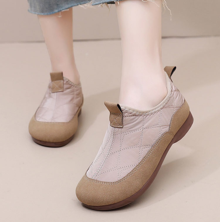 Los zapatos ortopédicos para mujer alivian el dolor y la fatiga del pie, mantienen el calor y protegen del frío.-rlisten