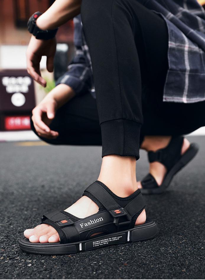 🔥Producto nuevo en oferta, mitad de precio. Zapatos de playa casuales de verano para exterior para hombre, transpirables y cómodos.