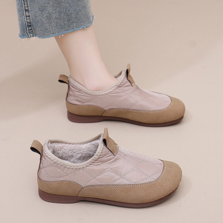 Los zapatos ortopédicos para mujer alivian el dolor y la fatiga del pie, mantienen el calor y protegen del frío.-rlisten