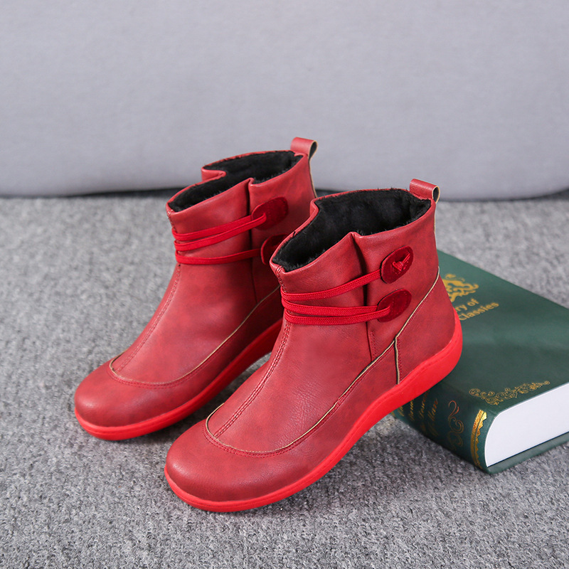 ⏰Oferta especial de hoy, 50% de descuento. Botas Martin de cuero genuino hechas a mano, suaves, cómodas y que alivian la fatiga.