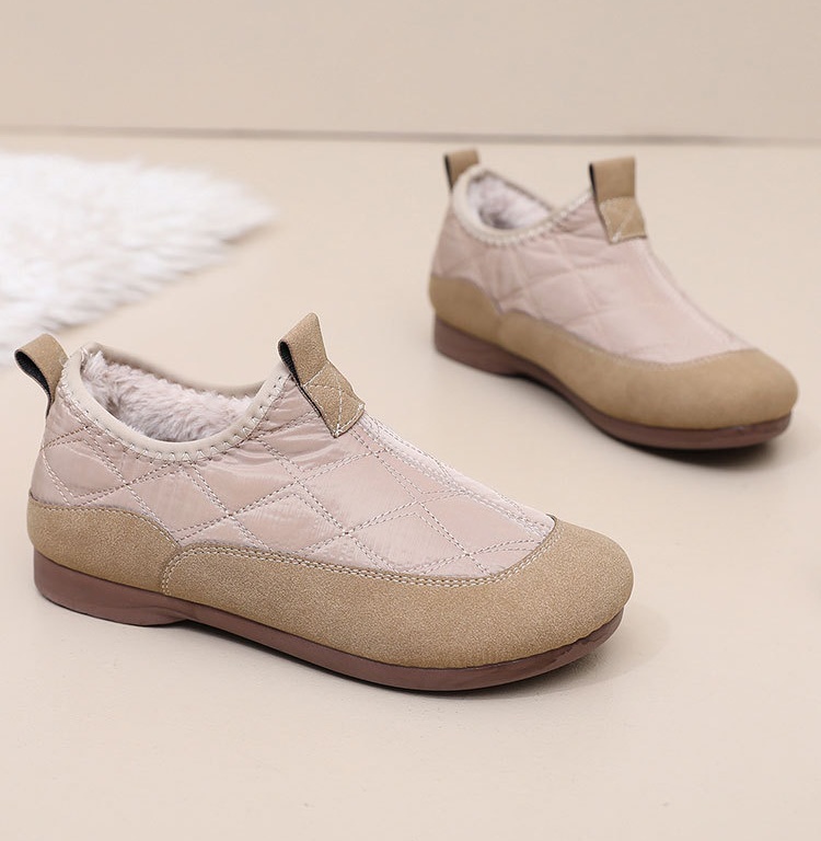 Los zapatos ortopédicos para mujer alivian el dolor y la fatiga del pie, mantienen el calor y protegen del frío.-rlisten