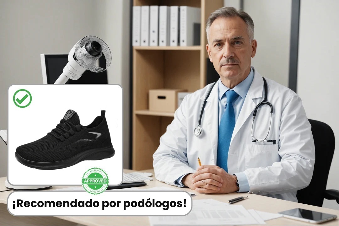 🛒¡Nuevos zapatos ortopédicos! Mitad de precio por tiempo limitado. Tecnología Flyweave, súper transpirable y cómoda para caminar.