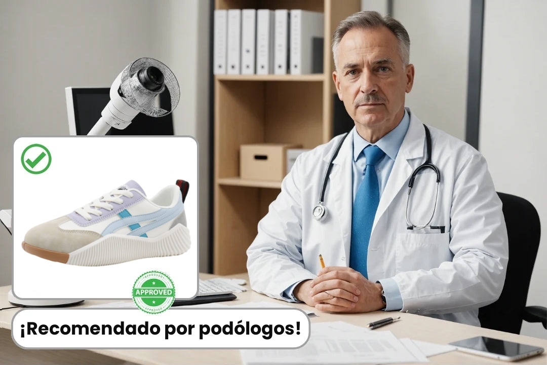🎁¡Mitad de precio por tiempo limitado hoy! Zapatos casuales para caminar con soporte de arco para aliviar la fatiga del pie.