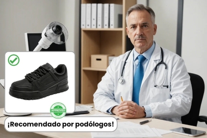 ¡Mitad de precio por tiempo limitado hoy! Zapato ortopédico artificial, súper amortiguación, diseño ergonómico.