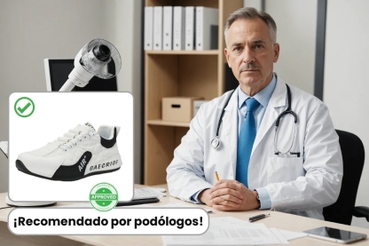 Hoy tenemos una oferta por tiempo limitado con un 50 % de descuento en estos zapatos para caminar con excelente absorción de impactos.