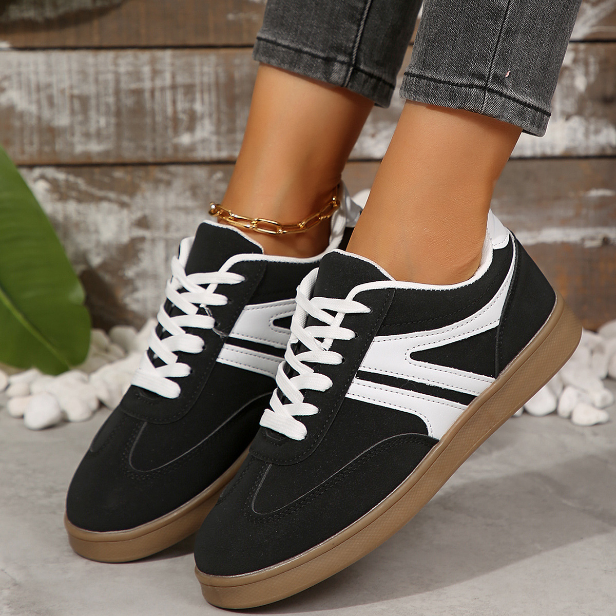 Último día para conseguir mitad de precio en zapatos ortopédicos de mujer. Diseño ergonómico, usarlo durante 3 días puede aliviar la fatiga del pie.