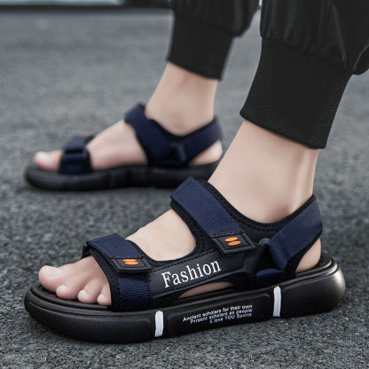 🔥Producto nuevo en oferta, mitad de precio. Zapatos de playa casuales de verano para exterior para hombre, transpirables y cómodos.