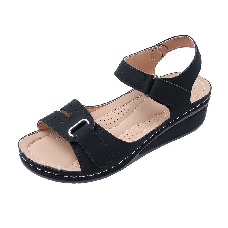 】¡Sandalias con velcro! Siente la frescura del verano, hecho a mano y