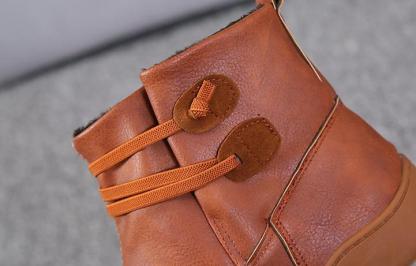 ⏰Oferta especial de hoy, 50% de descuento. Botas Martin de cuero genuino hechas a mano, suaves, cómodas y que alivian la fatiga.