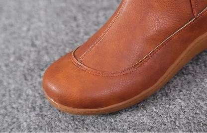 ⏰Oferta especial de hoy, 50% de descuento. Botas Martin de cuero genuino hechas a mano, suaves, cómodas y que alivian la fatiga.