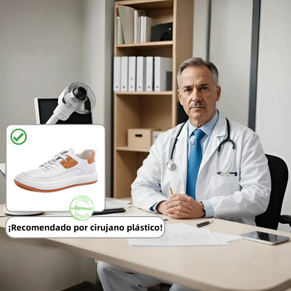 Descuento de mitad de precio por tiempo limitado hoy. Zapatos casuales de cuero para hombre, súper absorción de impactos, sin fatiga para caminar largas distancias.