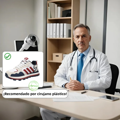 ¡Los zapatos ortopédicos más populares de este año tienen un 50 % de descuento por tiempo limitado hoy! Súper cómodo, envoltura fuerte, 12 horas de caminata sin dolor.