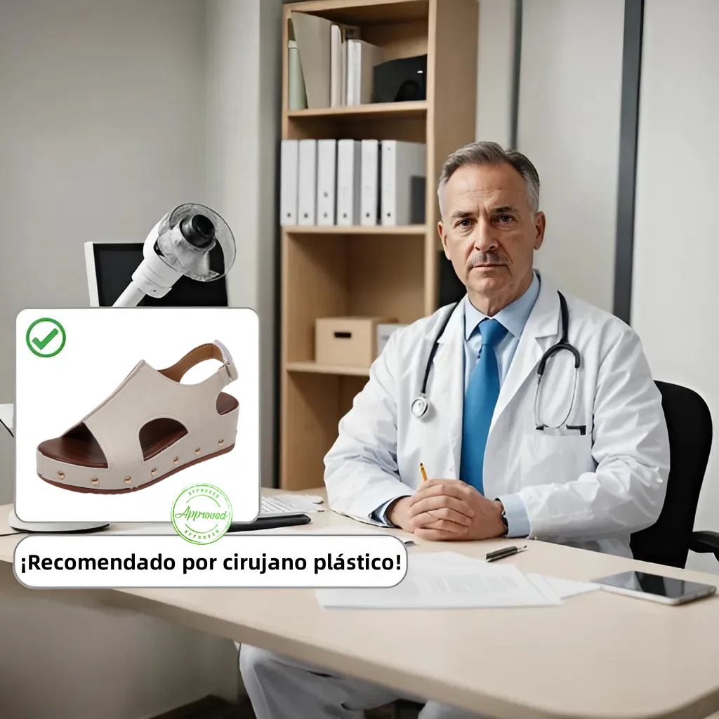 🎉¡Nuevo para el verano! ¡Venta a mitad de precio! Plantillas que aumentan la altura, hechas a mano con cuero genuino, alivian la fatiga.