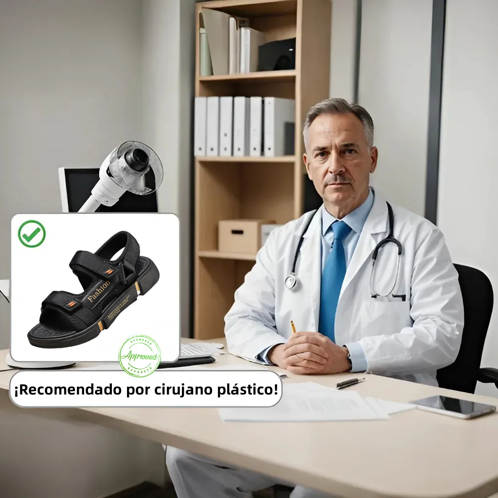 🔥Producto nuevo en oferta, mitad de precio. Zapatos de playa casuales de verano para exterior para hombre, transpirables y cómodos.