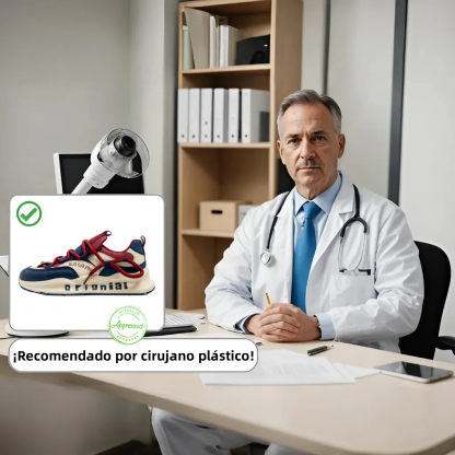 ⏰¡Los nuevos zapatos ortopédicos están en oferta, a mitad de precio por tiempo limitado! Diseño ergonómico, súper absorción de impactos, mejora la fatiga del pie.