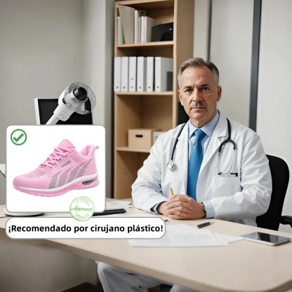 【🎁Hoy tenemos un 50% de descuento: ¡no te lo pierdas! 】Zapatillas de tenis ortopédicas de diseño ergonómico: alivian fácilmente el dolor de pies.
