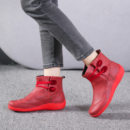 ⏰Oferta especial de hoy, 50% de descuento. Botas Martin de cuero genuino hechas a mano, suaves, cómodas y que alivian la fatiga.