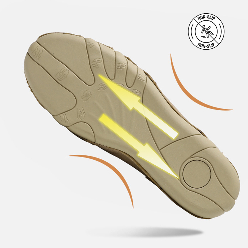 Oferta por tiempo limitado: 50 % de descuento. Los zapatos ortopédicos de cuero alivian el dolor de pies y reducen la presión del peso en las articulaciones del pie.-rlisten