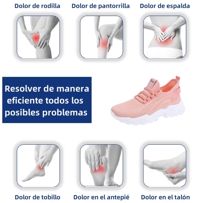 🎉¡Nuevos zapatos para caminar de primavera, mitad de precio por tiempo limitado hoy!Diseño transpirable, súper cómodo.