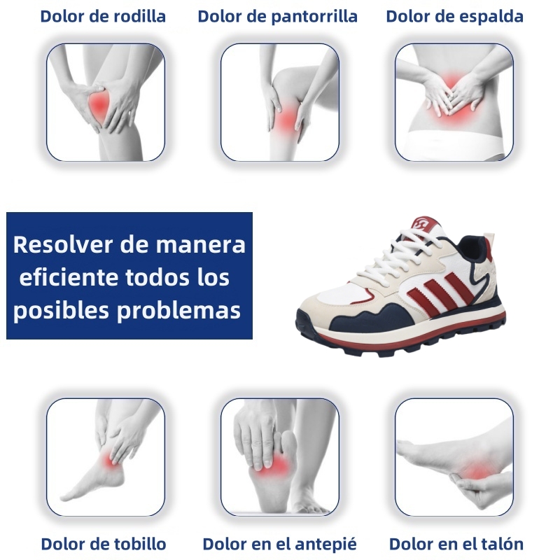 ¡Los zapatos ortopédicos más populares de este año tienen un 50 % de descuento por tiempo limitado hoy! Súper cómodo, envoltura fuerte, 12 horas de caminata sin dolor.