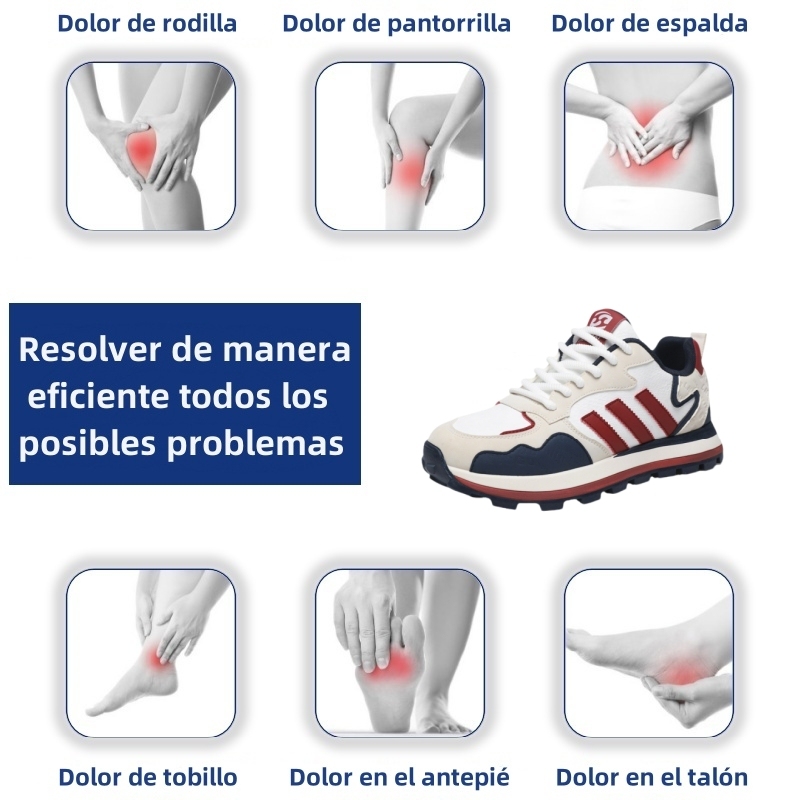 ¡Los zapatos ortopédicos más populares de este año tienen un 50 % de descuento por tiempo limitado hoy! Súper cómodo, envoltura fuerte, 12 horas de caminata sin dolor.