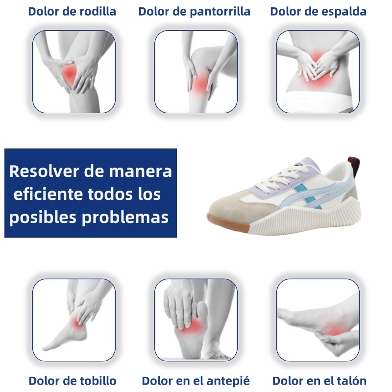 【🎁50% de descuento hoy - ¡no te lo pierdas! 】Zapatos ortopédicos de diseño ergonómico: alivian fácilmente el dolor de pies.
