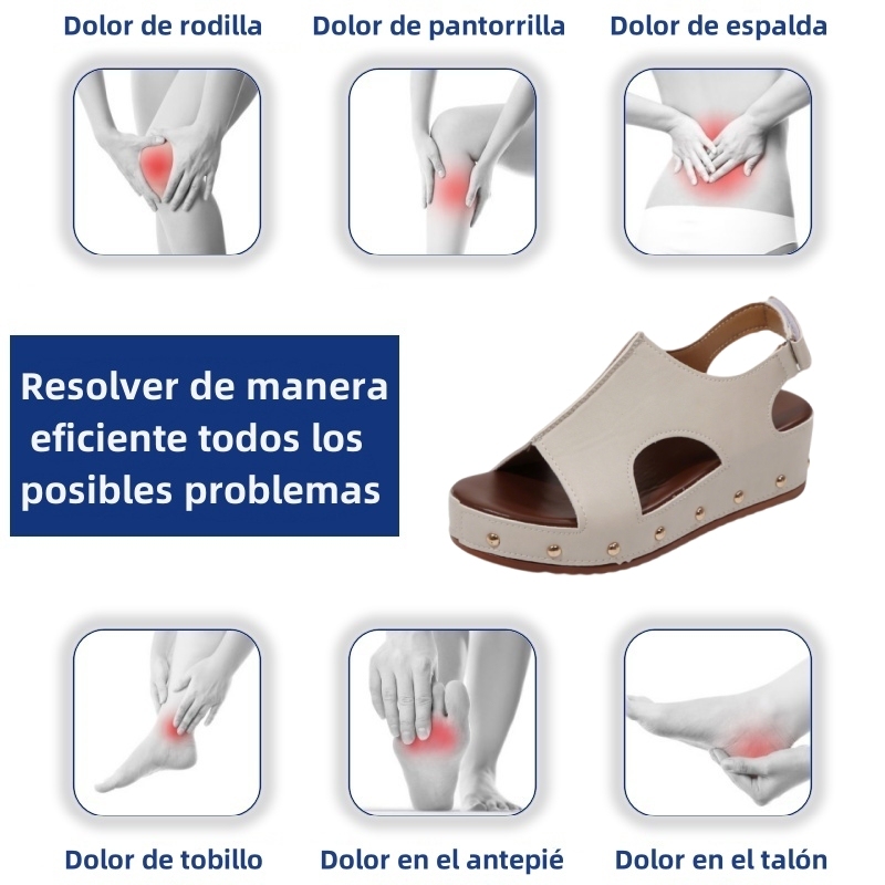 🎉¡Nuevo para el verano! ¡Venta a mitad de precio! Plantillas que aumentan la altura, hechas a mano con cuero genuino, alivian la fatiga.
