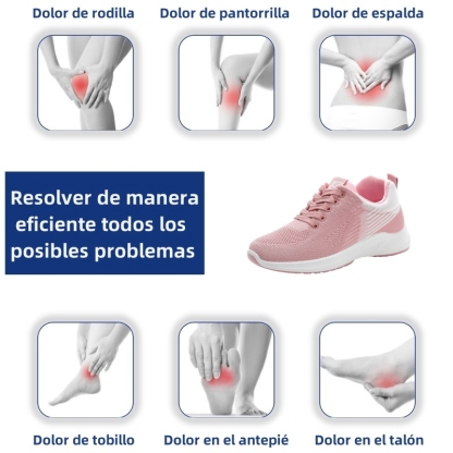 【🎁50% de descuento hoy - ¡no te lo pierdas! 】Zapatos ortopédicos de diseño ergonómico: alivian fácilmente el dolor de pies.