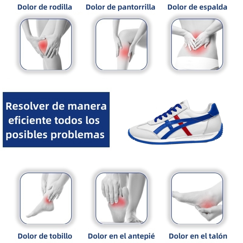 🔥50% de descuento por tiempo limitado hoy. Nuevas zapatillas para caminar para 2025, súper amortiguación, súper cómodas.