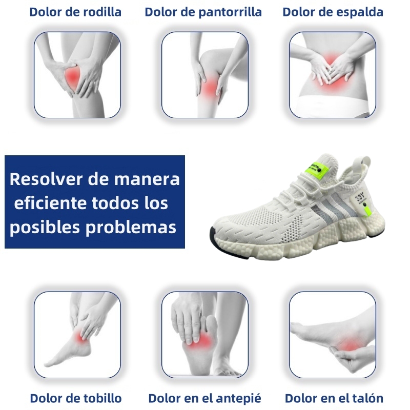 ⏰Oferta de mitad de precio por tiempo limitado, sólo hoy. Los últimos zapatos para caminar en 2025, corrigen la marcha y alivian la fatiga del pie