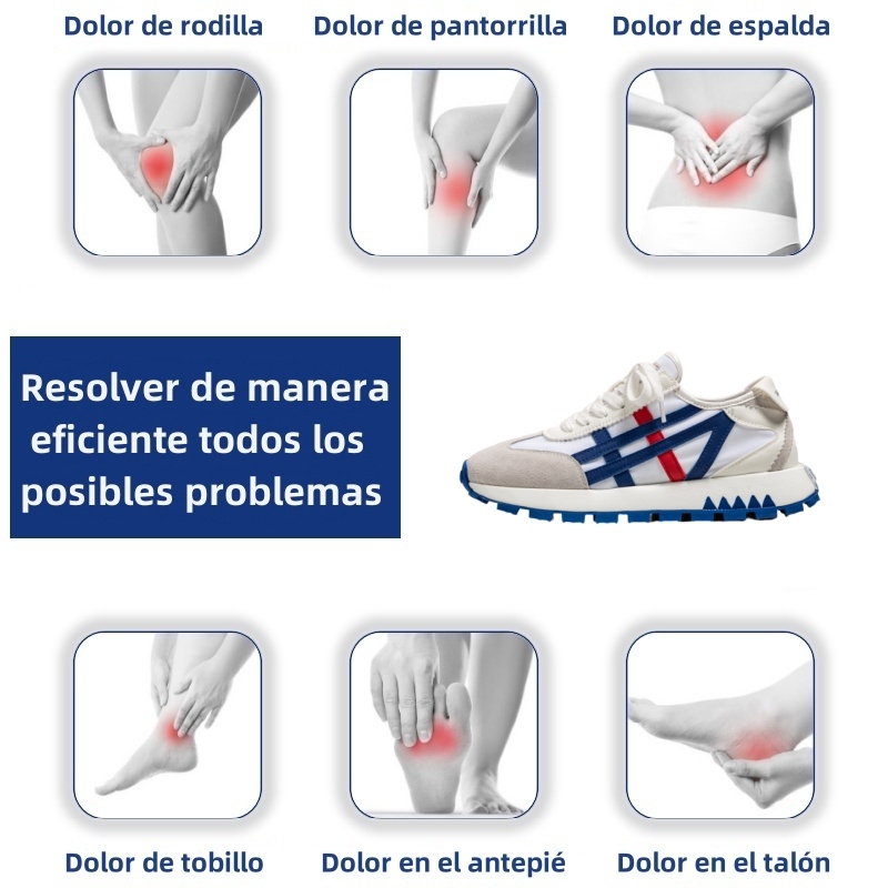 ⏰¡Hoy hay descuento de mitad de precio por tiempo limitado! Nuevas zapatillas para caminar para el verano 2025 que corrigen tu marcha y alivian la fatiga.