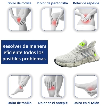 ⏰Oferta de mitad de precio por tiempo limitado, sólo hoy. Los últimos zapatos para caminar en 2025, corrigen la marcha y alivian la fatiga del pie