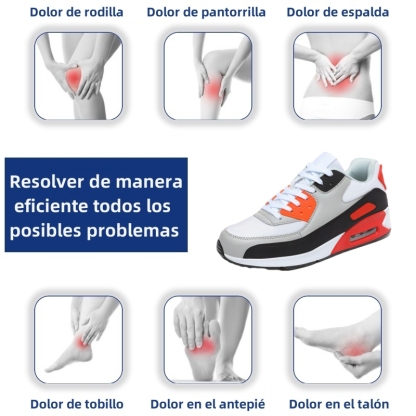 ⏰¡Mitad de precio hoy por tiempo limitado! Nuevos zapatos ortopédicos, tecnología de amortiguación patentada, súper cómodos.