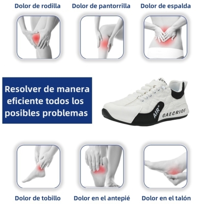 Hoy tenemos una oferta por tiempo limitado con un 50 % de descuento en estos zapatos para caminar con excelente absorción de impactos.