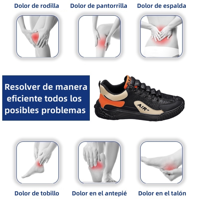 🔥50% de descuento por tiempo limitado hoy. Últimos diseños de zapatos 2025. Zapatos ortopédicos elegantes, alivio de 3 días para el dolor de pie.