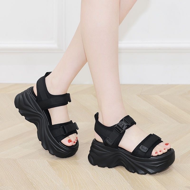 🎉Oferta por tiempo limitado, ¡mitad de precio hoy! Sandalias de plataforma sólida con soporte de arco y comodidad excepcional.