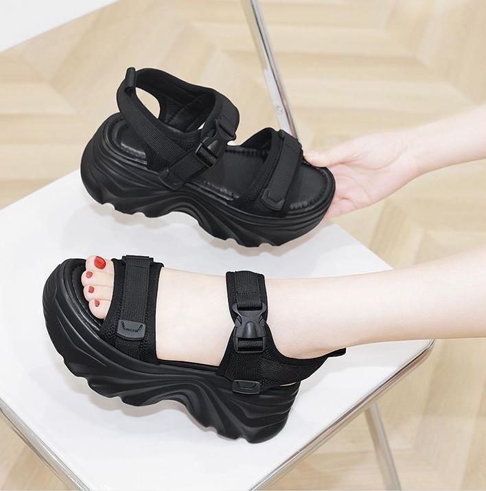 🎉Oferta por tiempo limitado, ¡mitad de precio hoy! Sandalias de plataforma sólida con soporte de arco y comodidad excepcional.