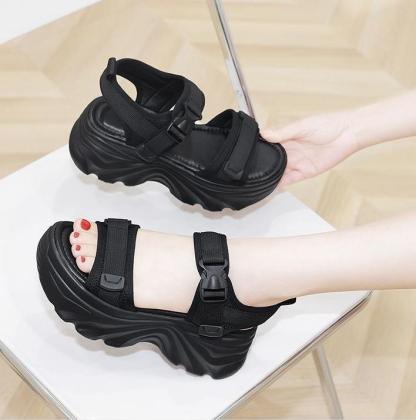 🎉Oferta por tiempo limitado, ¡mitad de precio hoy! Sandalias de plataforma sólida con soporte de arco y comodidad excepcional.