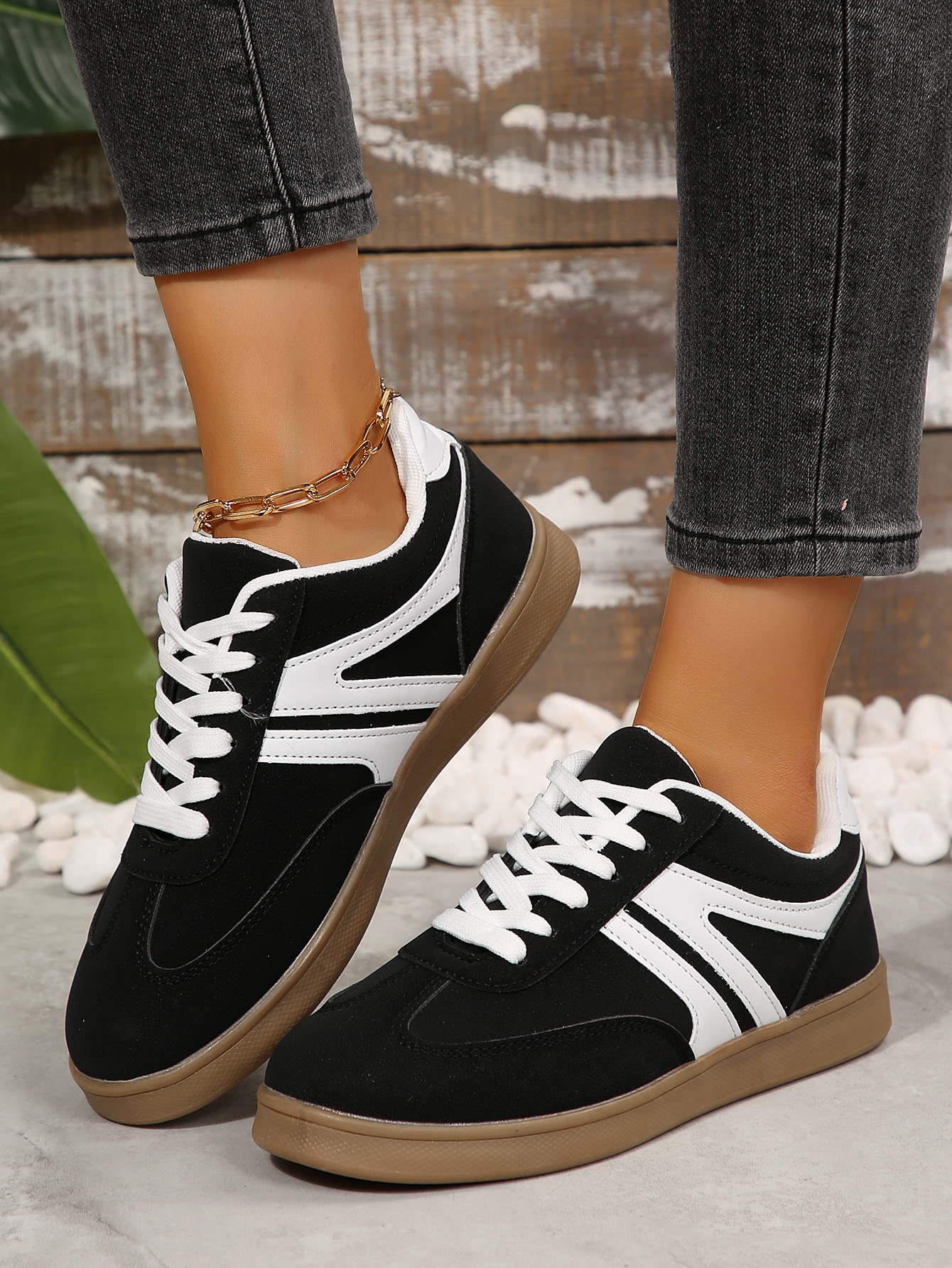 Último día para conseguir mitad de precio en zapatos ortopédicos de mujer. Diseño ergonómico, usarlo durante 3 días puede aliviar la fatiga del pie.