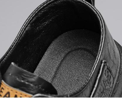 ¡Descuento de mitad de precio por Año Nuevo! Zapatos ortopédicos de piel de vacuno, piel de vacuno natural