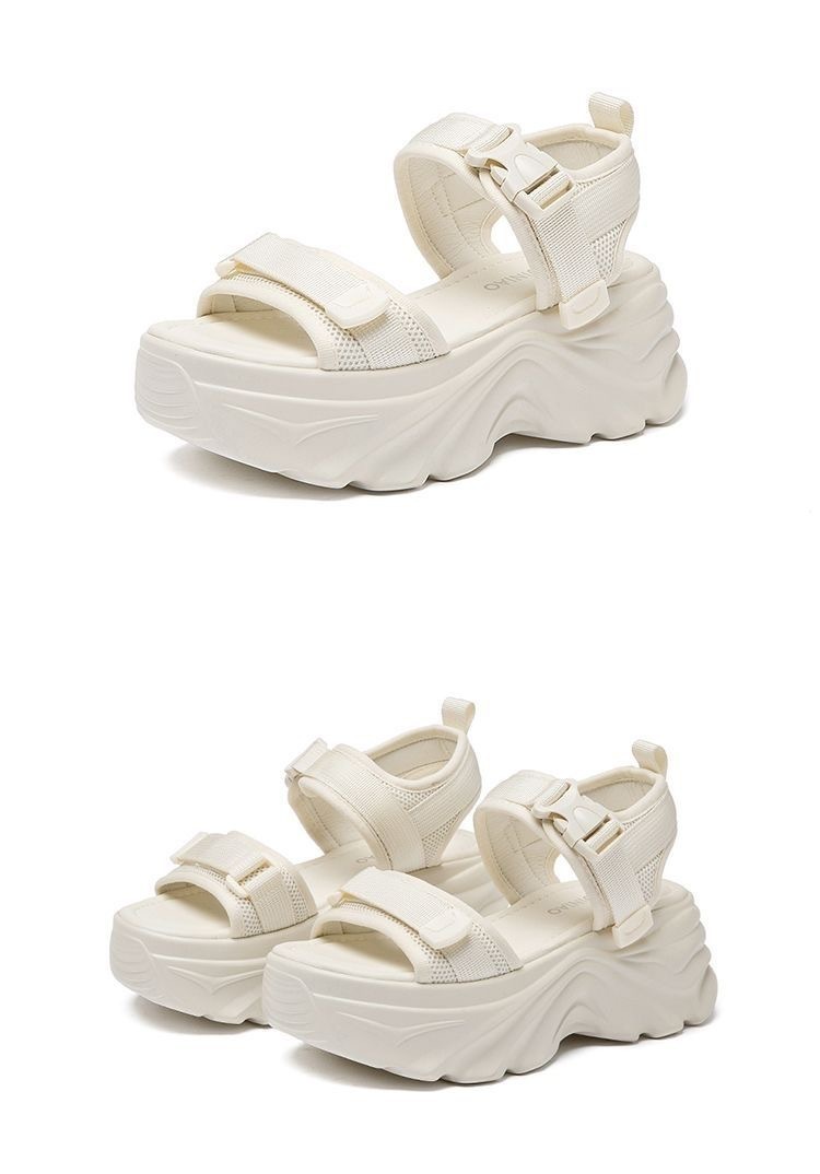🎉Oferta por tiempo limitado, ¡mitad de precio hoy! Sandalias de plataforma sólida con soporte de arco y comodidad excepcional.