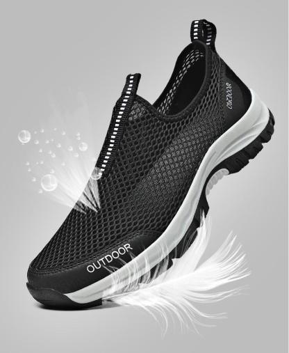 ⏰【Nuevo modelo de verano, oferta por tiempo limitado]】Zapatos de senderismo ligeros, fáciles de caminar durante 10 horas.