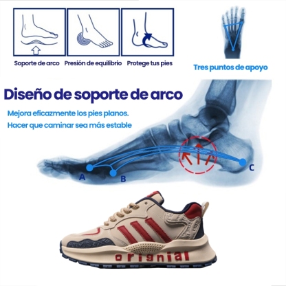 🔥50% de descuento por tiempo limitado. Los últimos diseños de zapatos del 2025. Zapatos ortopédicos elegantes, alivio de 3 días para el dolor de pies.