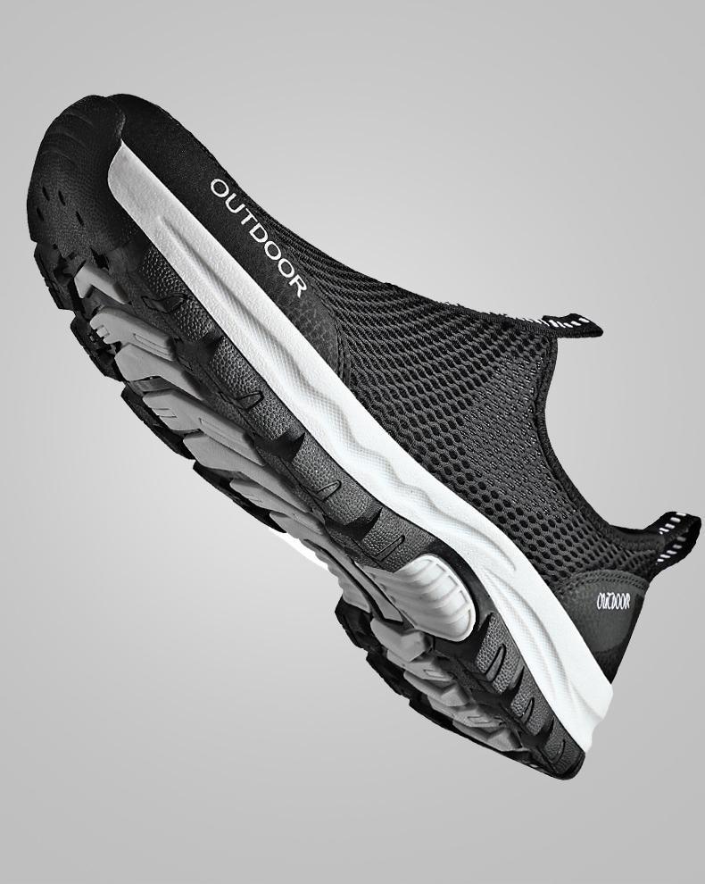 ⏰【Nuevo modelo de verano, oferta por tiempo limitado]】Zapatos de senderismo ligeros, fáciles de caminar durante 10 horas.