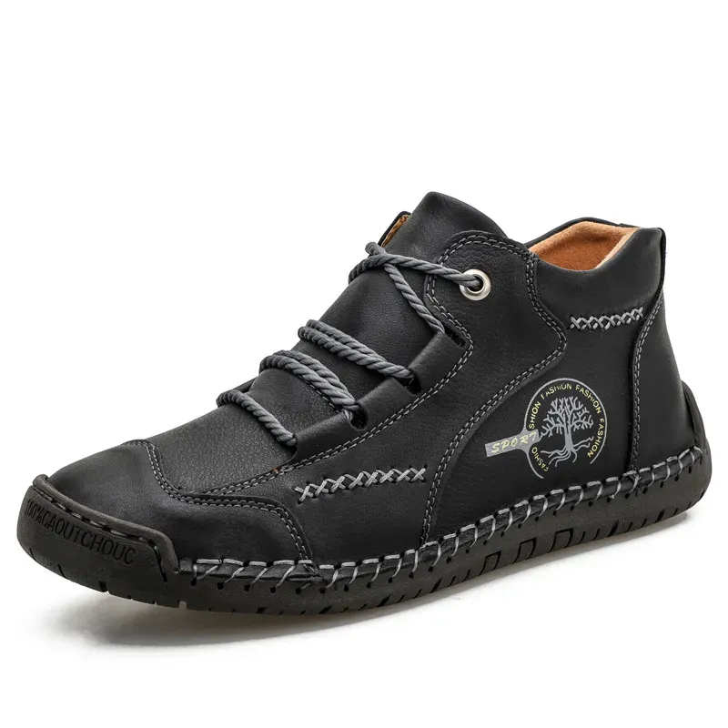 🔥Nuevos modelos disponibles, 50% de descuento por tiempo limitado. Zapatos ortopédicos técnicos de nueva generación, hechos a mano y de piel de vaca natural de alta calidad, alivian la fatiga del pie.-rlisten