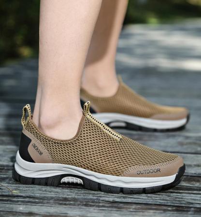 ⏰【Nuevo modelo de verano, oferta por tiempo limitado]】Zapatos de senderismo ligeros, fáciles de caminar durante 10 horas.