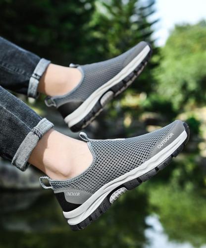⏰【Nuevo modelo de verano, oferta por tiempo limitado]】Zapatos de senderismo ligeros, fáciles de caminar durante 10 horas.