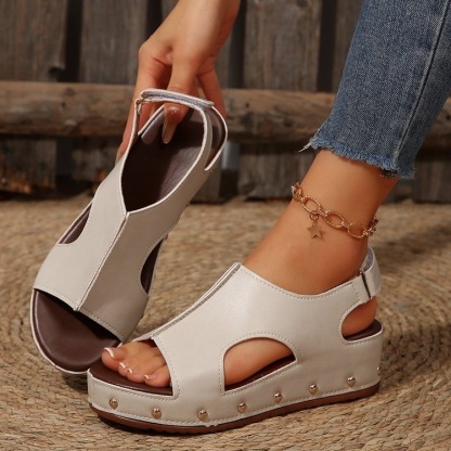 🎉¡Nuevo para el verano! ¡Venta a mitad de precio! Plantillas que aumentan la altura, hechas a mano con cuero genuino, alivian la fatiga.