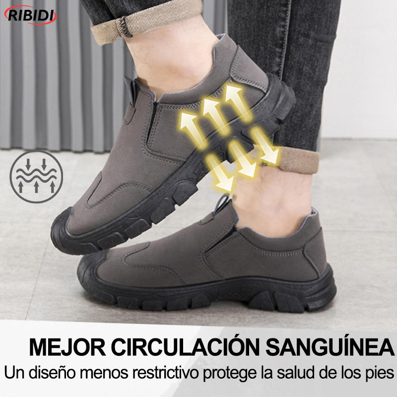 Sconto del 50%, scarpe ortopediche da uomo, alleviano i dolori articolari, si adattano al piede, riducono la pressione del piede-rlisten