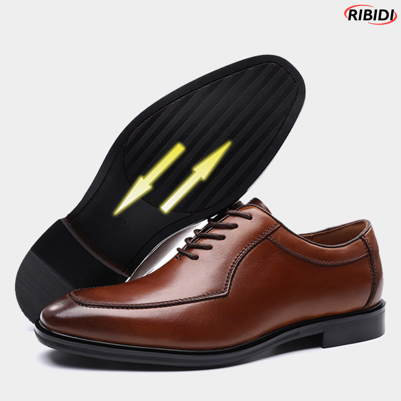 🛒Descuento a mitad de precio por tiempo limitado.Los zapatos de cuero de diseño ergonómico pueden aliviar el dolor y tienen un diseño más elegante.-rlisten